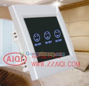 愛琪智能開關AQ-PT-03 重塑家用墻壁開關體驗的智能電工電氣新選擇